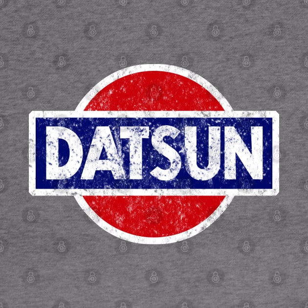 Datsun Retro by ianscott76